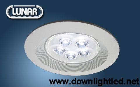 ดาวน์ไลท์ LED Lunar 7w (แสงส้ม)
