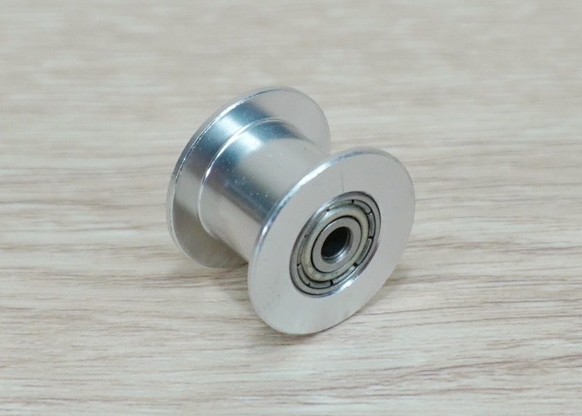 Pulley Wheel แบบ 20 ฟัน 2GT width 10mm belt ไม่มีฟัน (ใส่แกน 3mm)