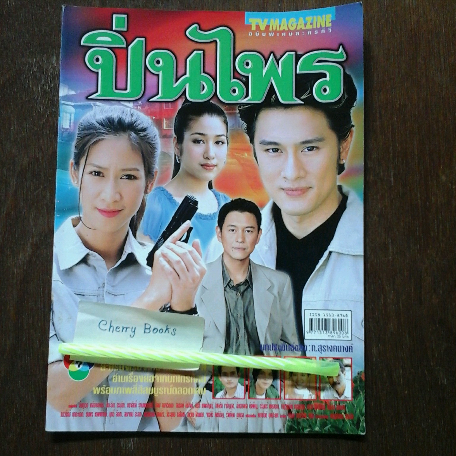 *หมด*หนังสือเรื่องย่อละคร ปิ่นไพร
