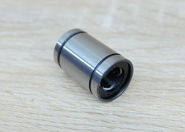 LM12GA Steel Retainer Linear Ball Bearing (Long-Life)