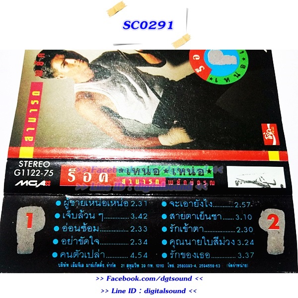 ม้วนเทป สามารถ พยัคฆ์อรุณ อัลบั้ม ร็อกเหน่อ ๆ