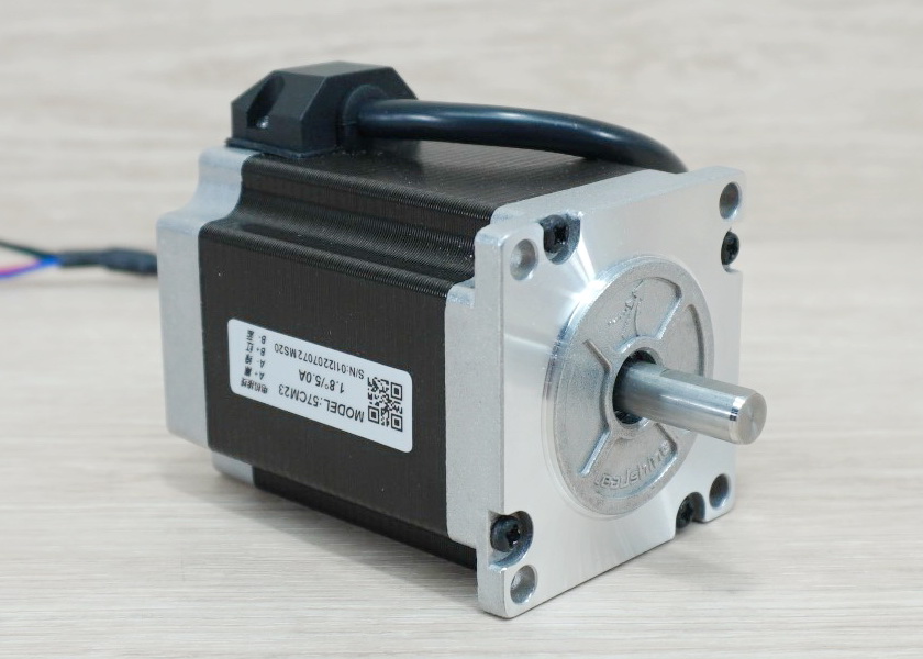 Leadshine - Stepper Motor (Nema 23) แรงบิด 2.3N.m 5A Shaft 8mm (57CM23) 30cm Cable