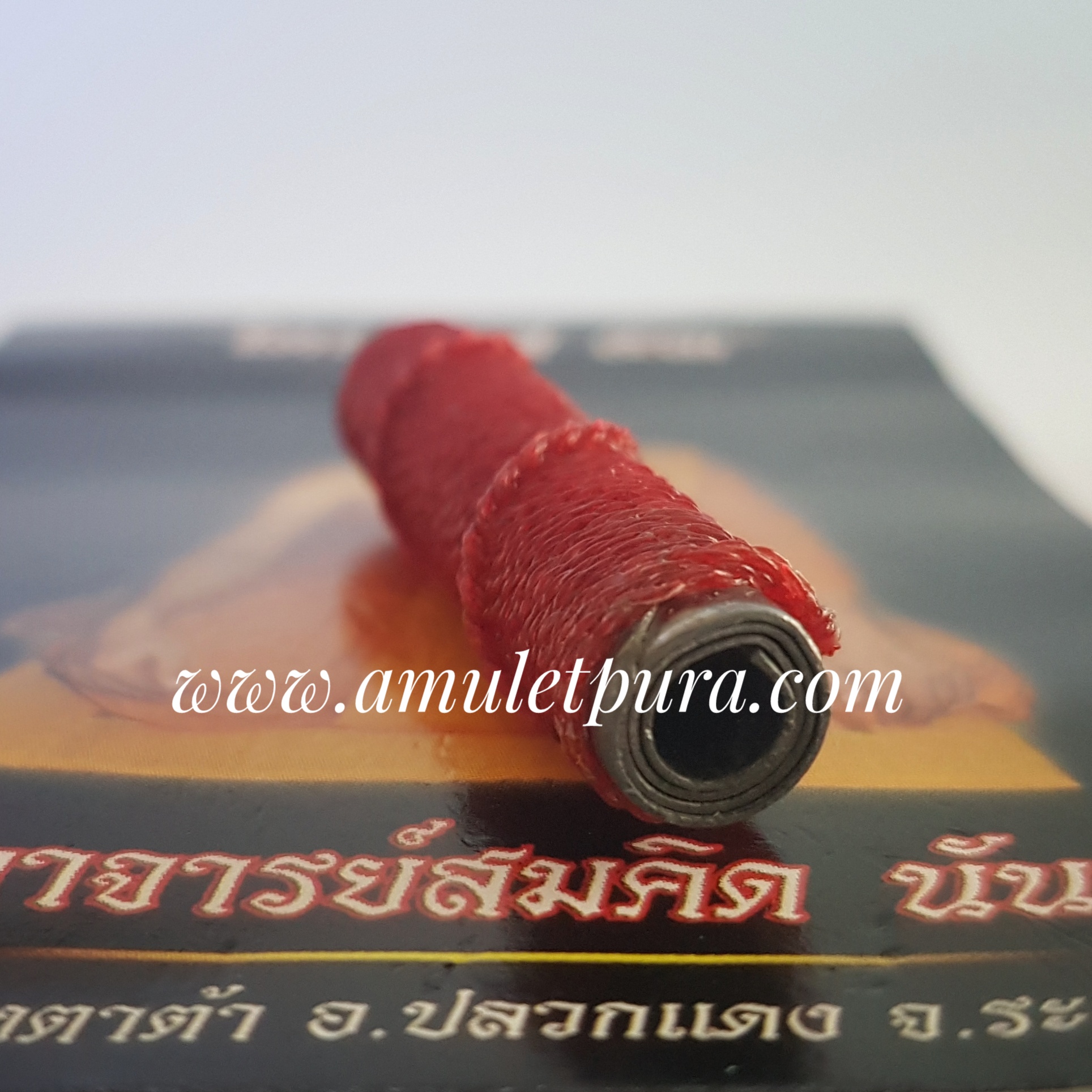 ตะกรุดนะเมตตาสาริกาหลงรัง ไตรมาส 53 หลวงพ่อสมคิด วัดบึงตาต้า จ.ระยอง