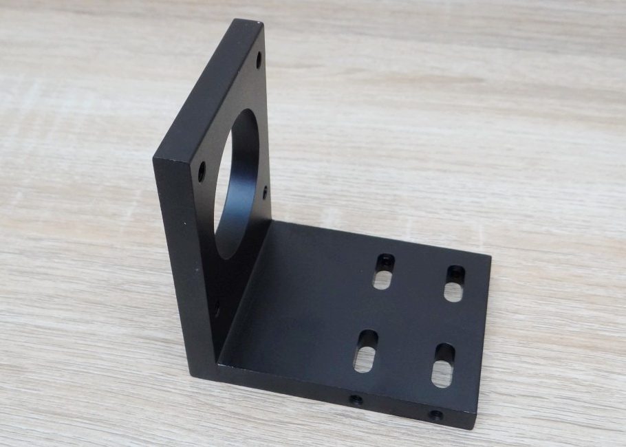 Nema23 L Bracket Stepper Motor (Aluminium 8mm)