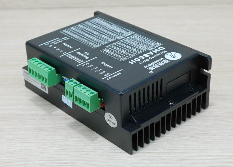 DMA860H (Leadshine) Microstep Driver Peak 7.2A, 18-80 VAC 2-phase