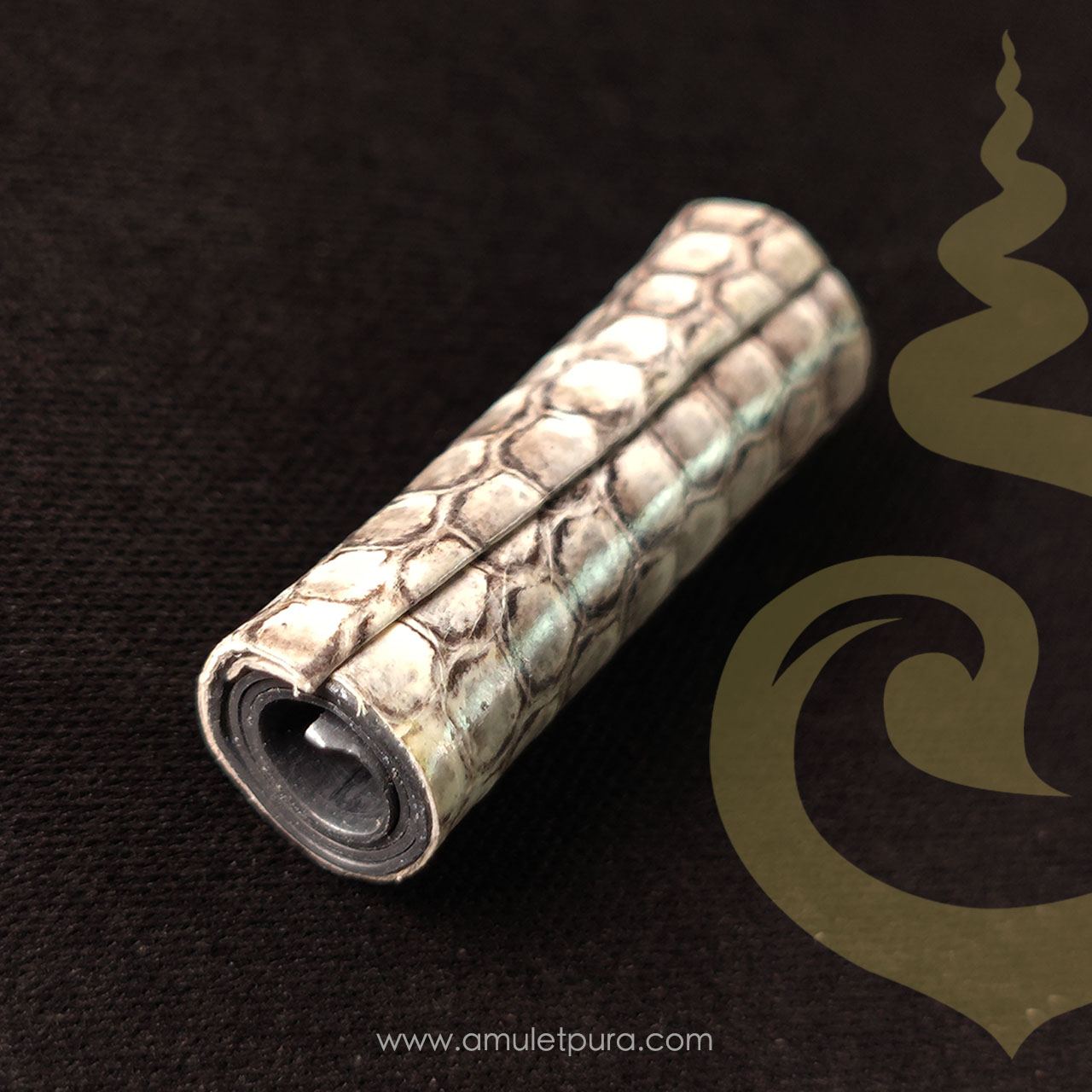 ตะกรุดพญากาฬนาค หลวงปู่จักร วัดถ้ำเขารังไก่ จ.ชัยนาท