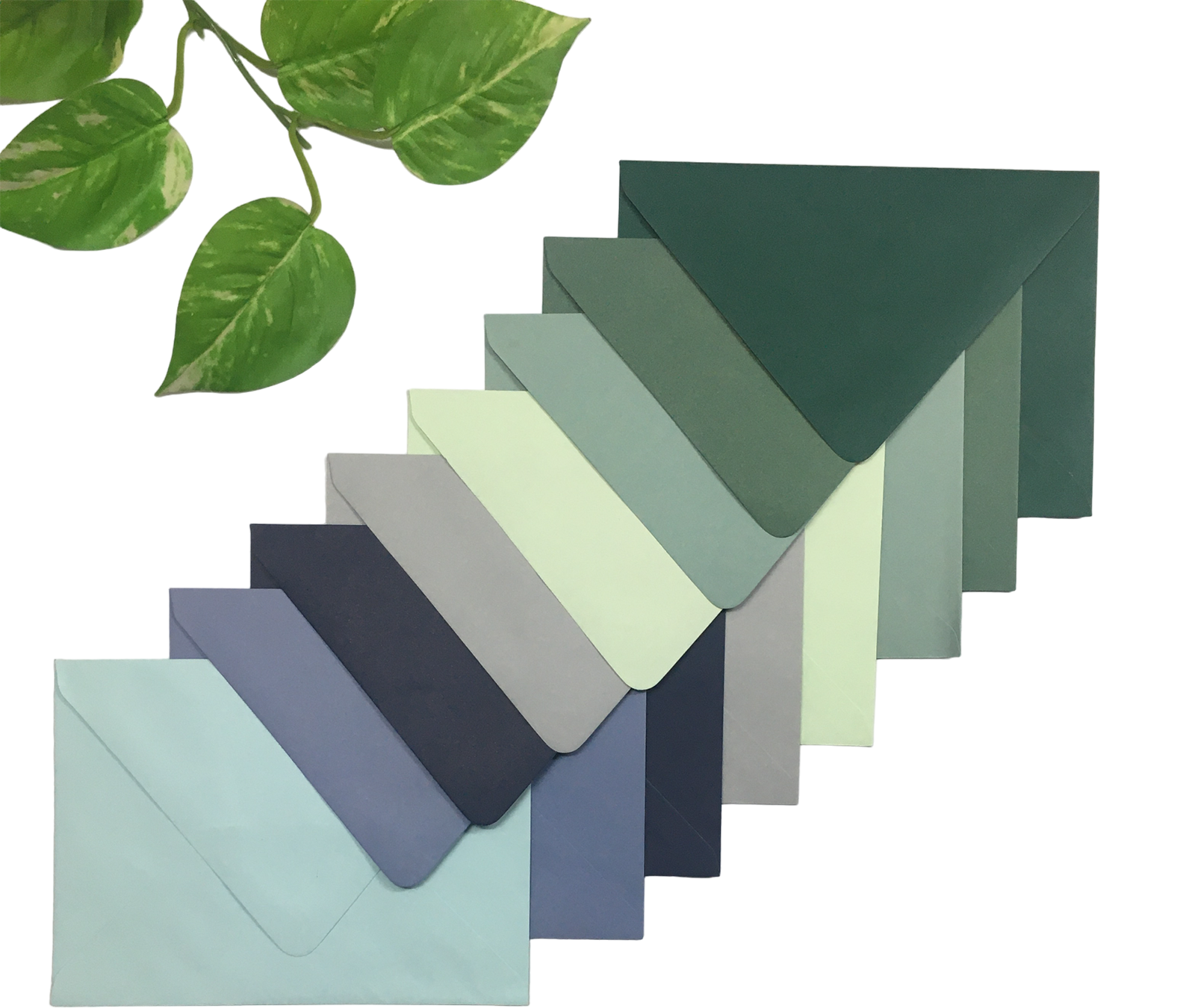 ซองจดหมาย ซองสี บรรจุ 50 ซอง