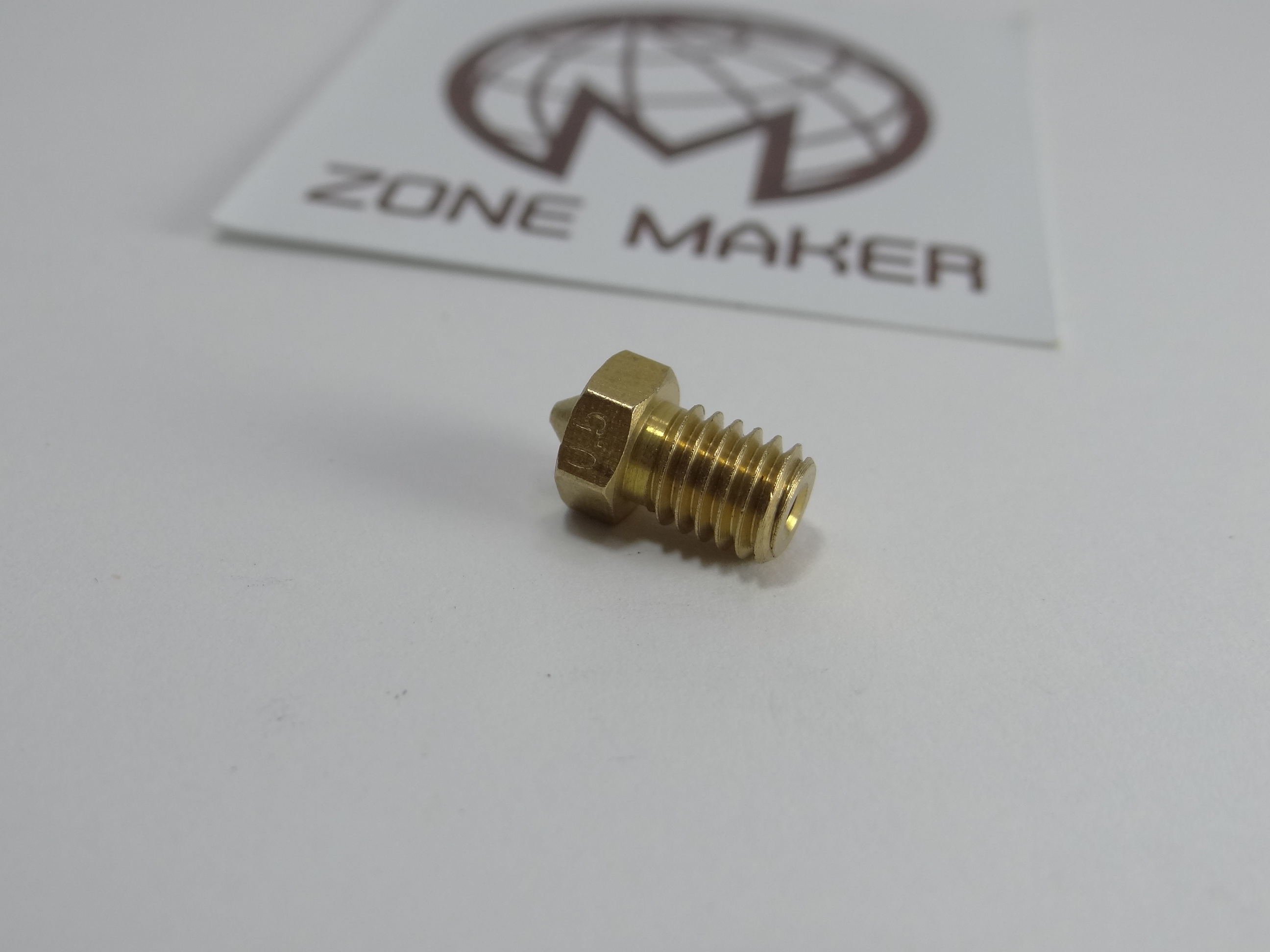 0.5mm J-Head brass nozzle extruder M6 for 3D printer