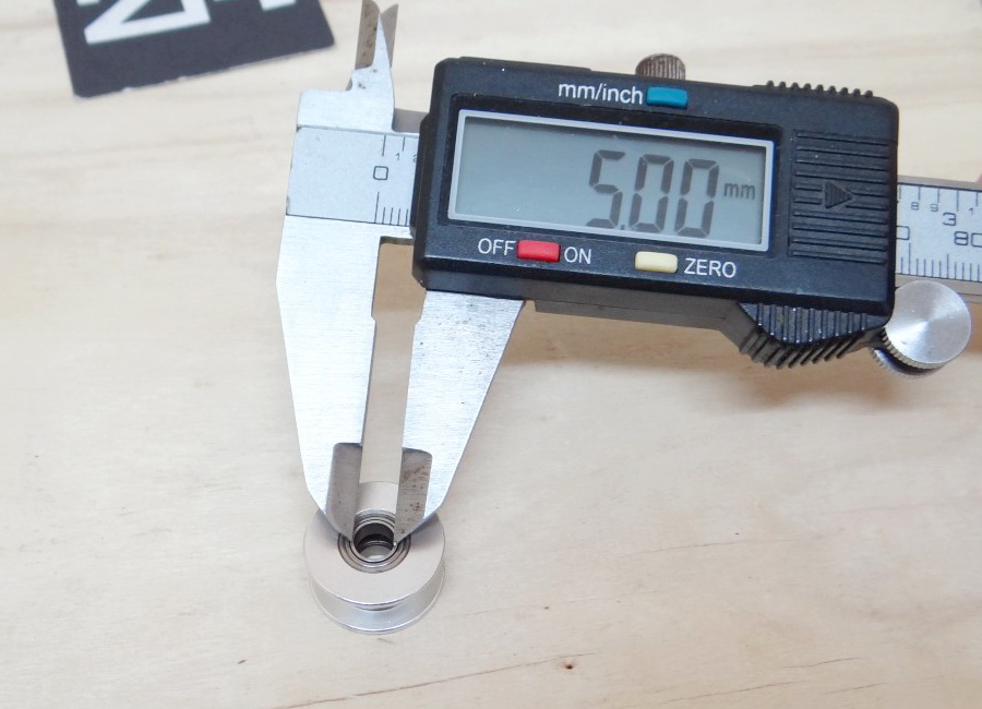 Pulley Wheel ไม่มีฟันแบบ 20 ฟัน 2GT width 6mm belt (Bore 5mm)