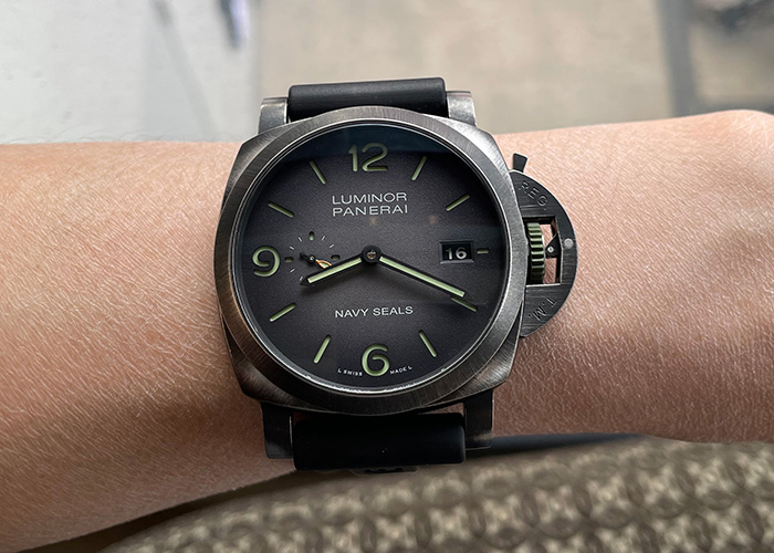 PAM1412 VSF Navy Seals 44 MM.