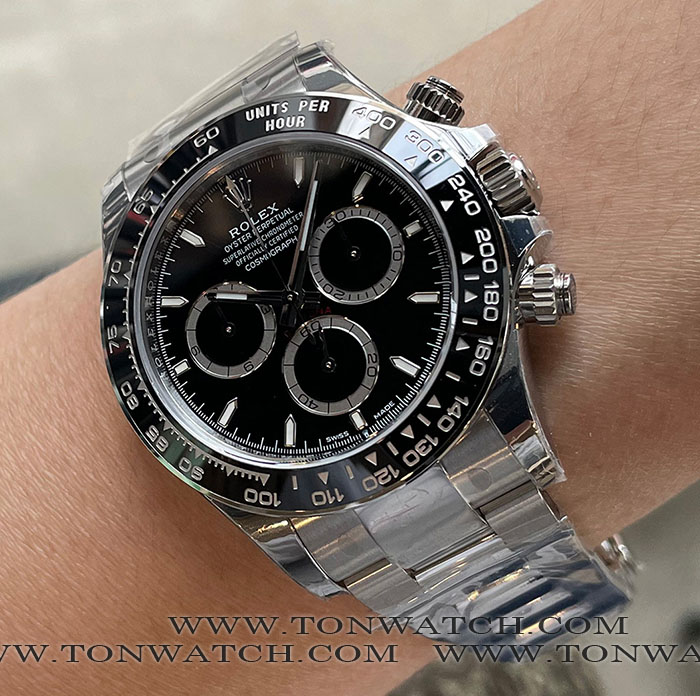 ROLEX DAYTONA BLACK 126500 VSF V.3