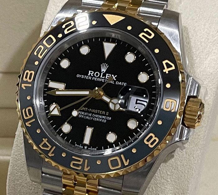 Rolex GMT-Master II Zombie CF