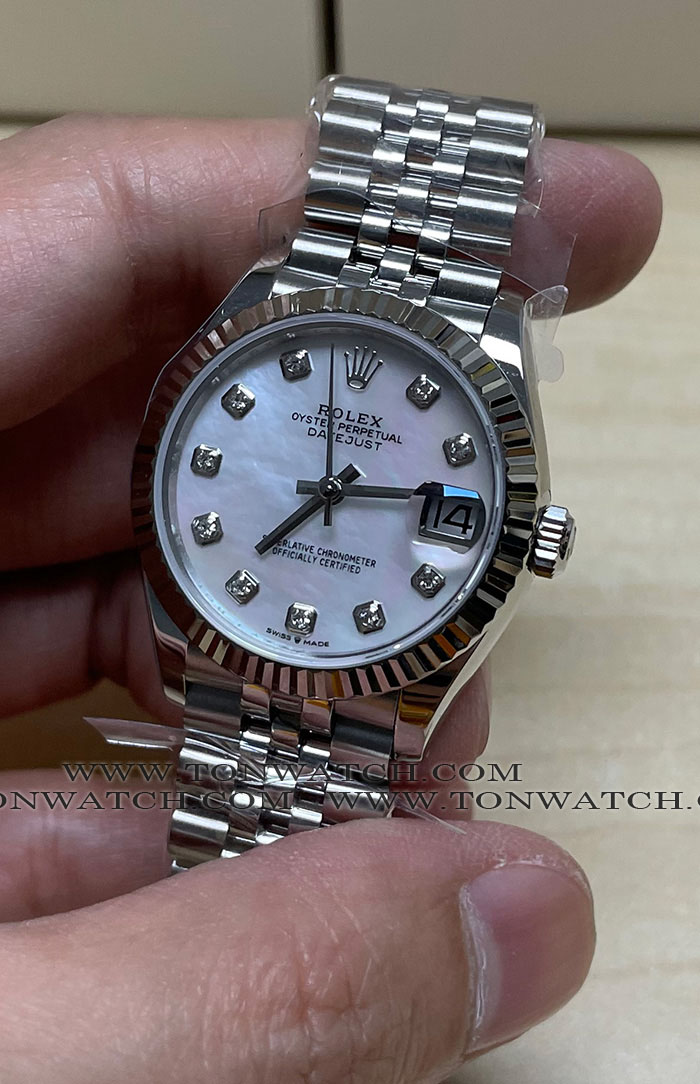 ROLEX DATEJUST 31 MM. EWF 2025