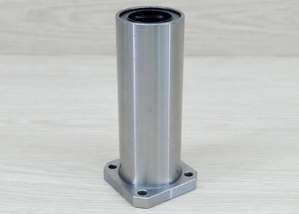 LMK25LUU 25x40x112mm Square Flange Long Linear Ball Bearing 25mm