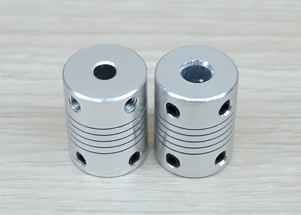 5 x 6.35 mm RS-Flexible Shaft Coupling D20 L25 mm