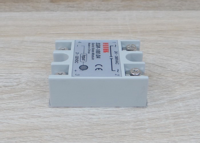 Solid State Relay, SSR-100DA, input 3-32VDC output 24-380VAC,100A