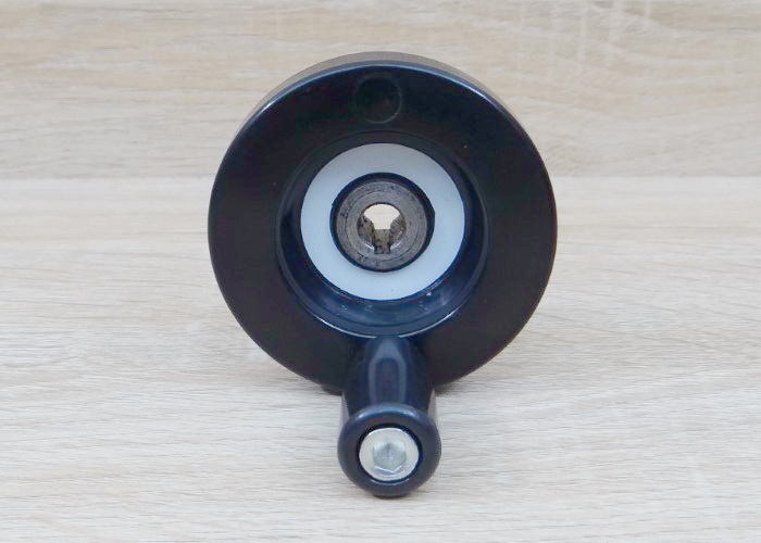 63mm Bakelite-Solid Handwheel Bore 8mm+Keyway 3mm