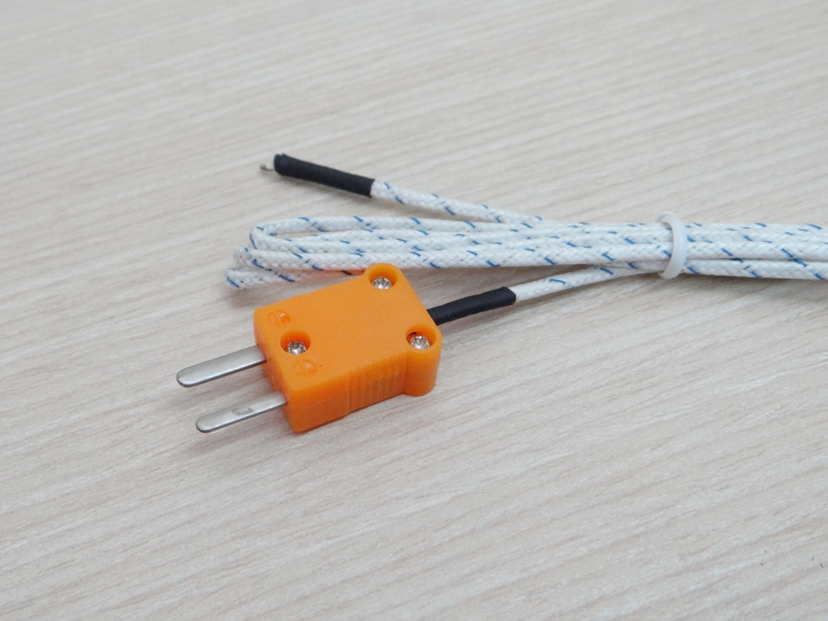 1M Cable K Type TP-01 Thermocouple Temperature Measuring Probe Sensor