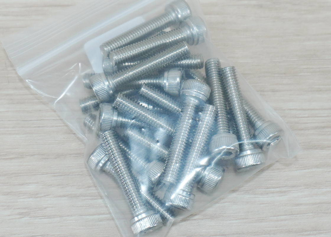 สกรูหัวจมสแตนเลส 304 Screw M5 ยาว 25mm (20ตัว/ถุง)