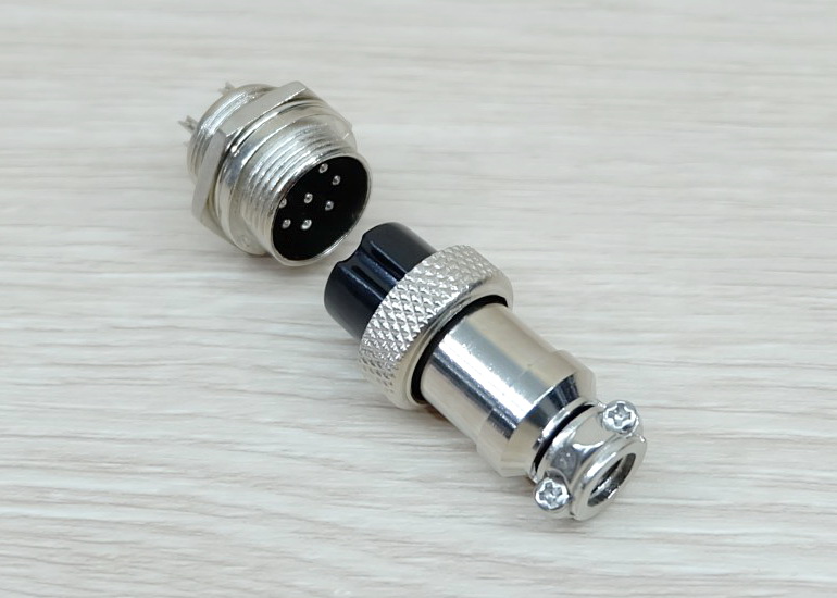 GX16 - 7P Male & Female - Connectors Socket Aviation Plug
