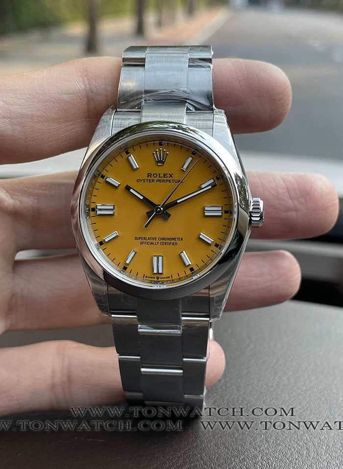 ROLEX OP36 YELLOW 36 MM. VSF