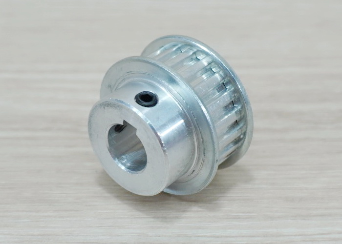 XL-10mm, 20 Tooth Timing Pulley Aluminum Bore 12mm + Key Hole 4mm