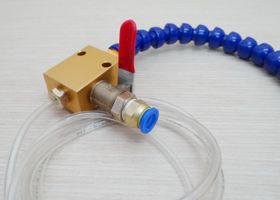 Mist Coolant Lubrication Spray for Air Pipe 8mm