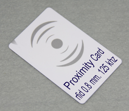 บัตรทาบ Card RFID Proximity 125 Khz