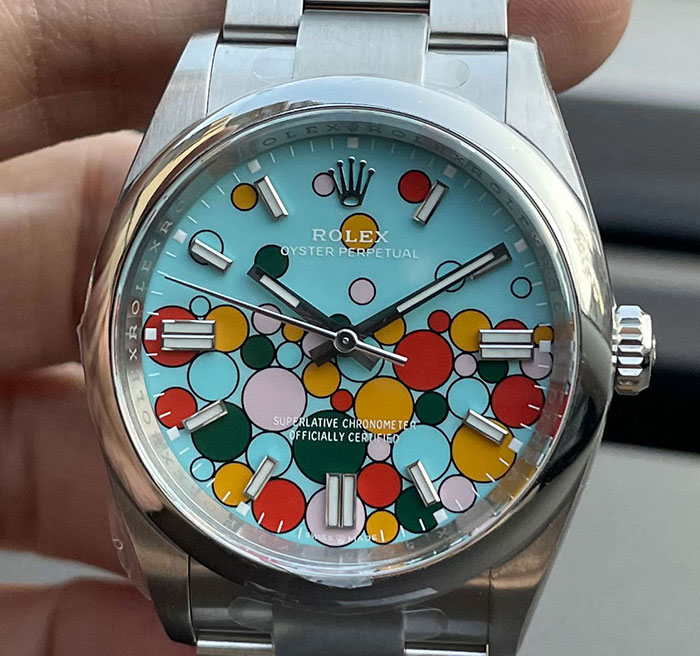 ROLEX OP36 CELEBRATION (CLEAN)