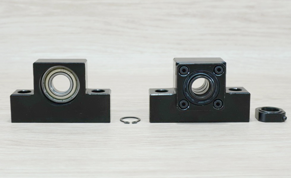 EK15 + EF15 Ball screw end support bearings
