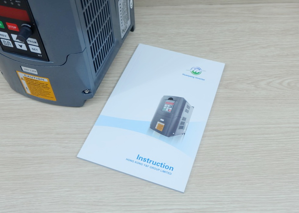 VFD Spindle Inverter 220V 2.2kw (HY02D223B)