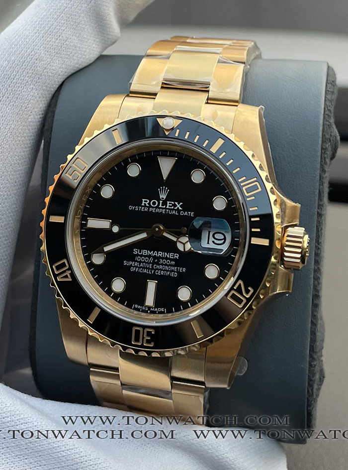 ROLEX SUBMARINER FULL GOLD 40 MM. VSF