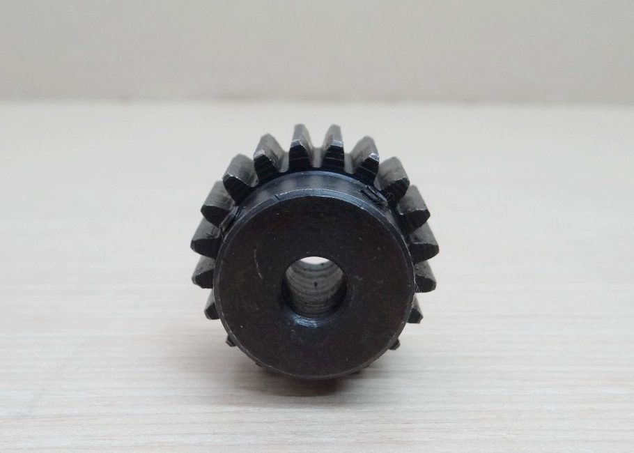 Spur Gear Pinion 1.5 Mod 20Teeth Bore 6.35mm (straight teeth - เฟืองตรง)