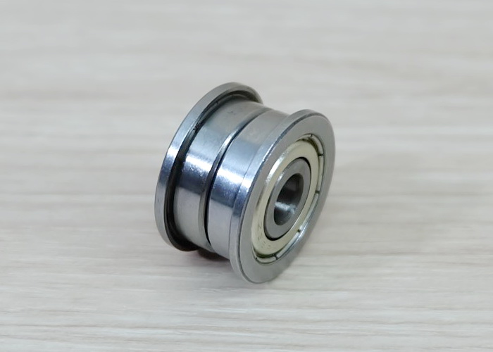 F626ZZ (6x19x6mm) Flange Deep Groove Ball Bearing