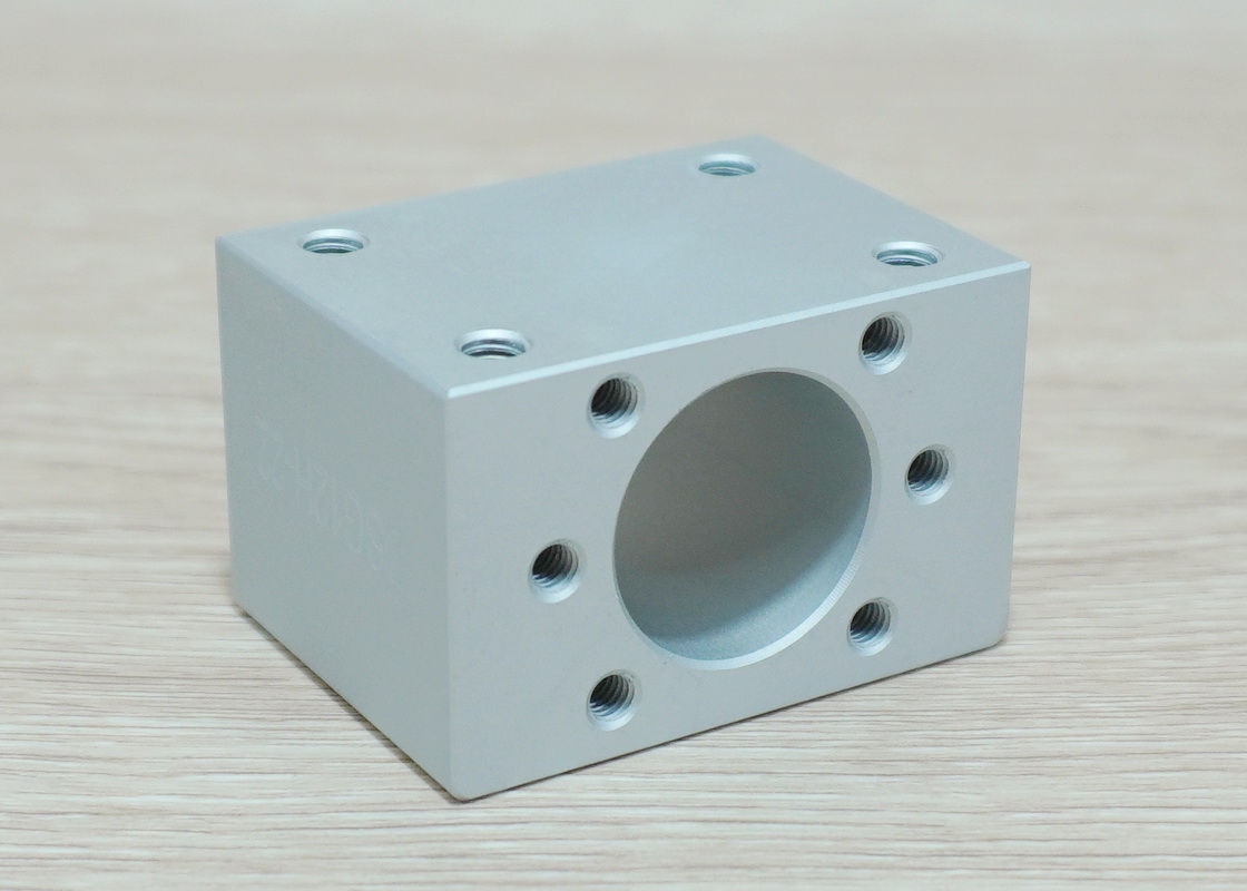 DSG12H-22 Housing Aluminium for 12mm Ball Screw Nut (Inner Dia : 22mm)
