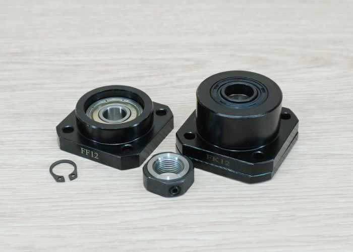 FK12 + FF12 Ball screw end support bearings