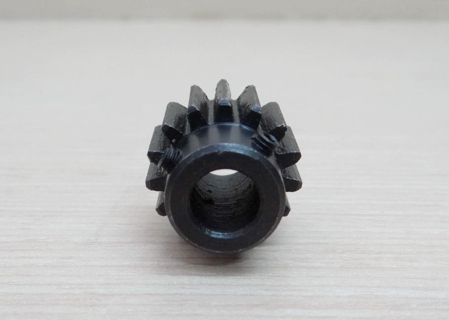 Spur Gear Pinion 1.5 Mod 15Teeth Bore 6.35mm (straight teeth - เฟืองตรง)