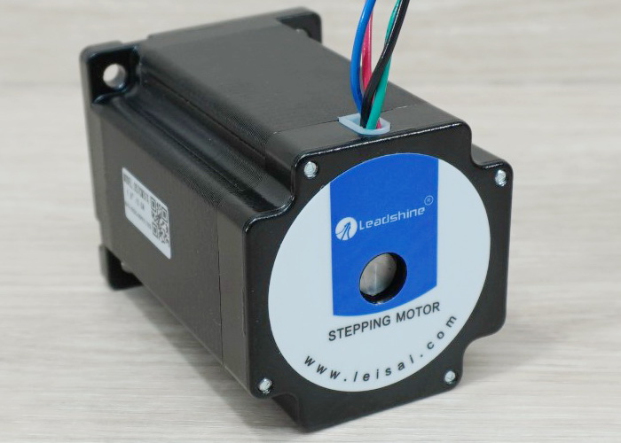 Leadshine - Stepper Motor (Nema 23) แรงบิด 3.1N.m 5A Shaft 8mm (D57CM31X)