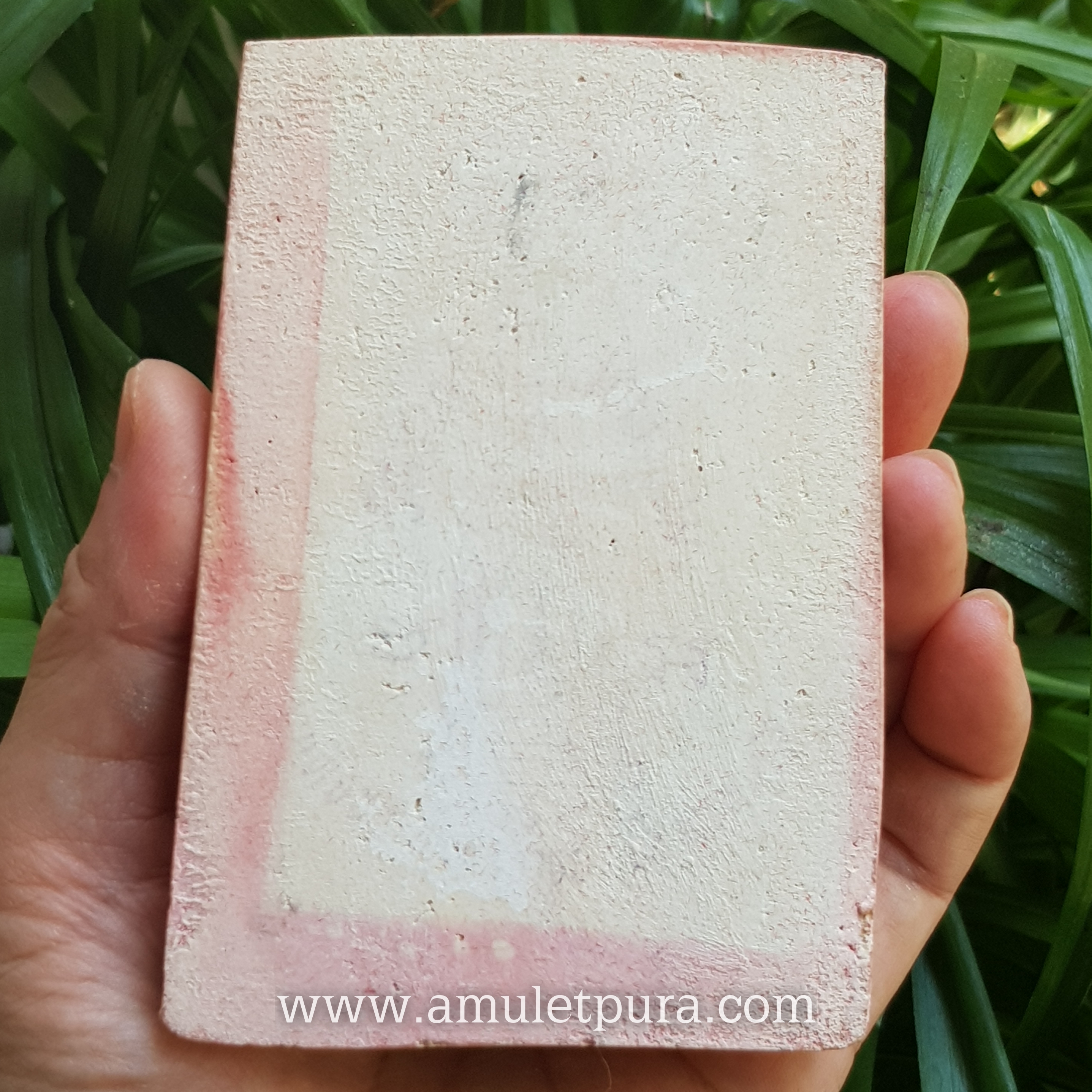 พระสมเด็จวัดระฆัง พิมพ์จัมโบ้ รุ่นแรก ปี39 วัดระฆังโฆสิตาราม กรุงเทพมหานคร(ด้านหลังองค์พระมีปั๊มตรายางวัดรูประฆัง)