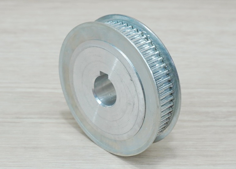 HTD-3M-10mm, 60 Teeth Timing Pulley Bore 14mm + Key Hole 5mm