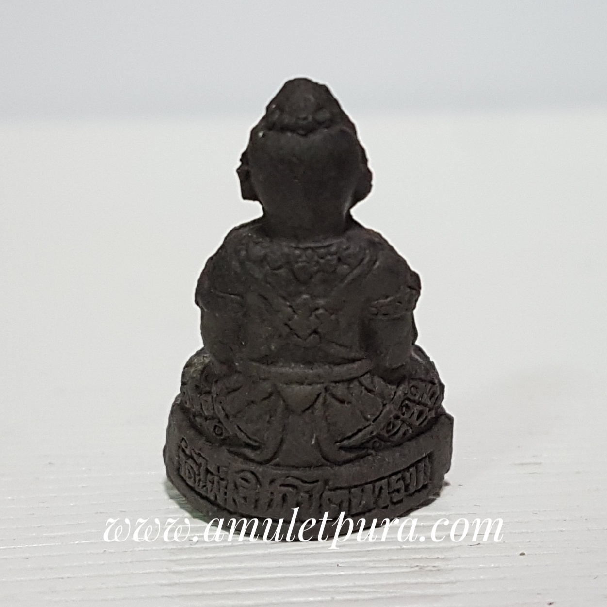 กุมารทองเทพอุดมโชค รุ่นแรก(เนื้อผงธูปบูชาพระ ใต้ฐานฝังตะกรุด)ปี55 วัดไผ่เงิน กรุงเทพมหานคร