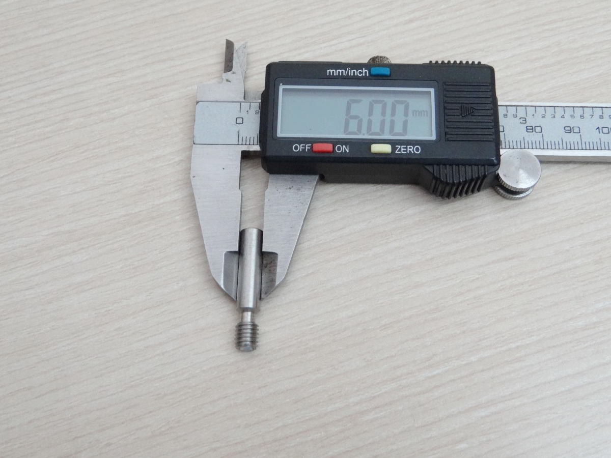 MK8 Long M6 Throat Tube 6*30mm Stainless Steel with Teflon Tube 1.75mm Filament