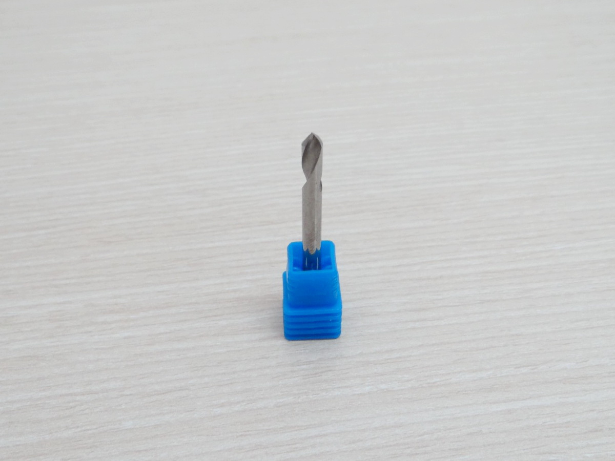 4*50L*90degree Chamfer Drill Positioning Centre Bit HRC 45 Tungsten Carbide