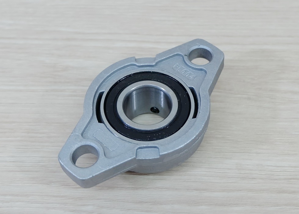KFL004 Flange Bearing Unit 20mm Zinc Alloy