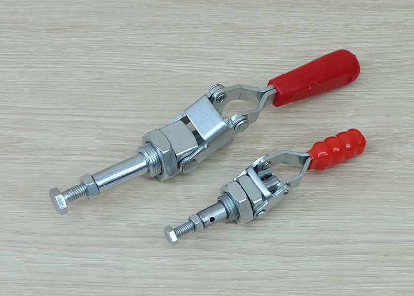 36202 Plunger Stroke 20mm Push Type Toggle Clamp 91kg Holding Capacity
