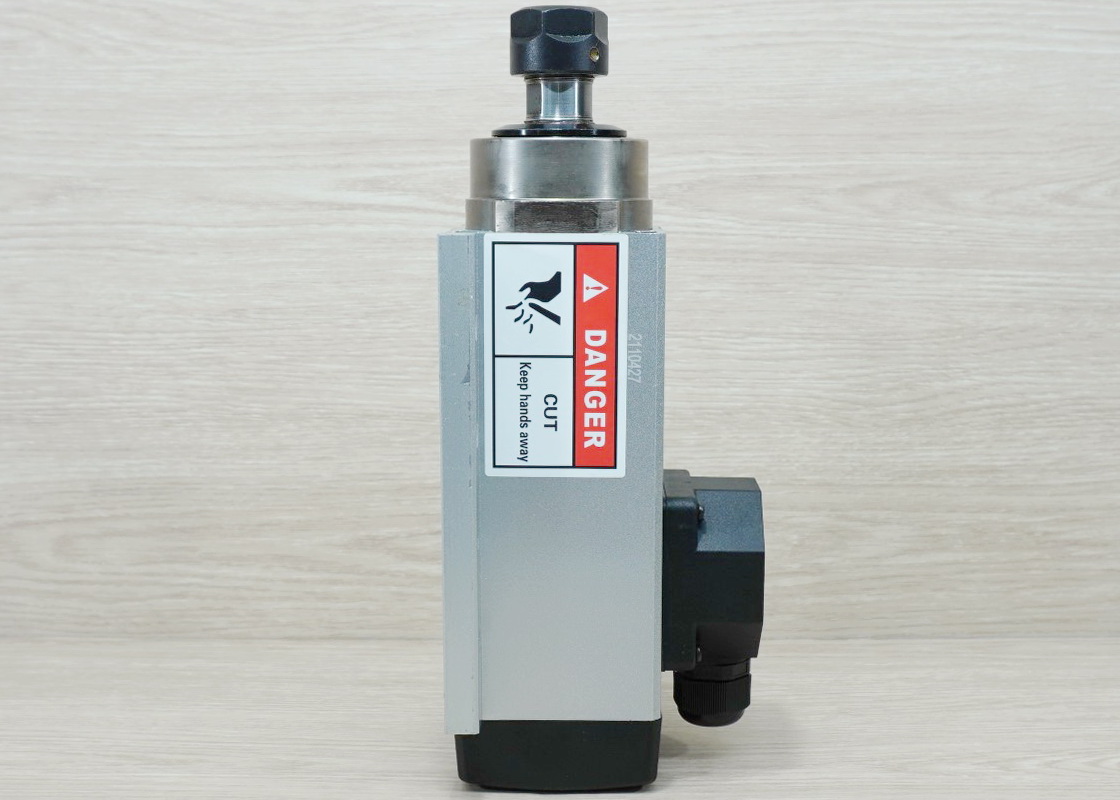 2.2KW 220V ER20 Air Cooled Spindle Motor (GDZ80X73-2.2) Junction Box