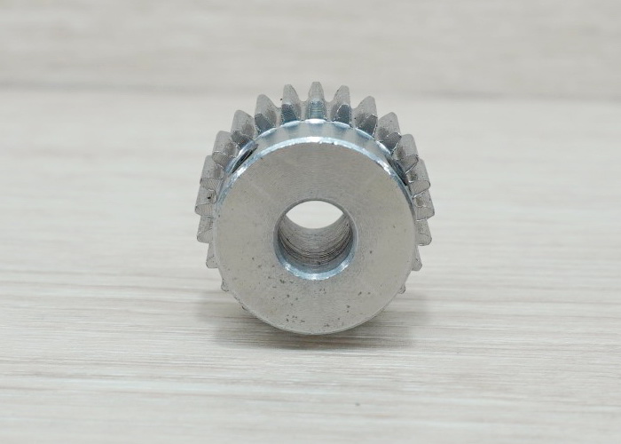 Spur Gear Pinion 1.0 Mod 25Teeth Bore 8mm (straight teeth - เฟืองตรง)