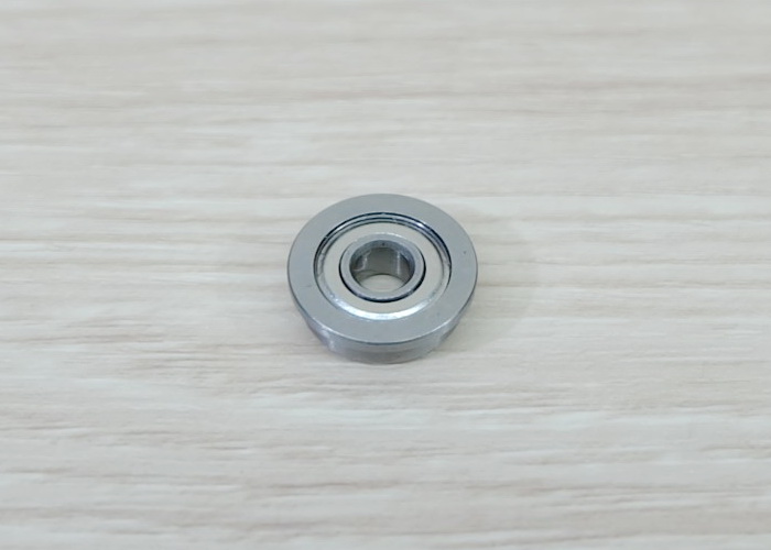 F604ZZ (4x13x4mm) Flange Deep Groove Ball Bearing
