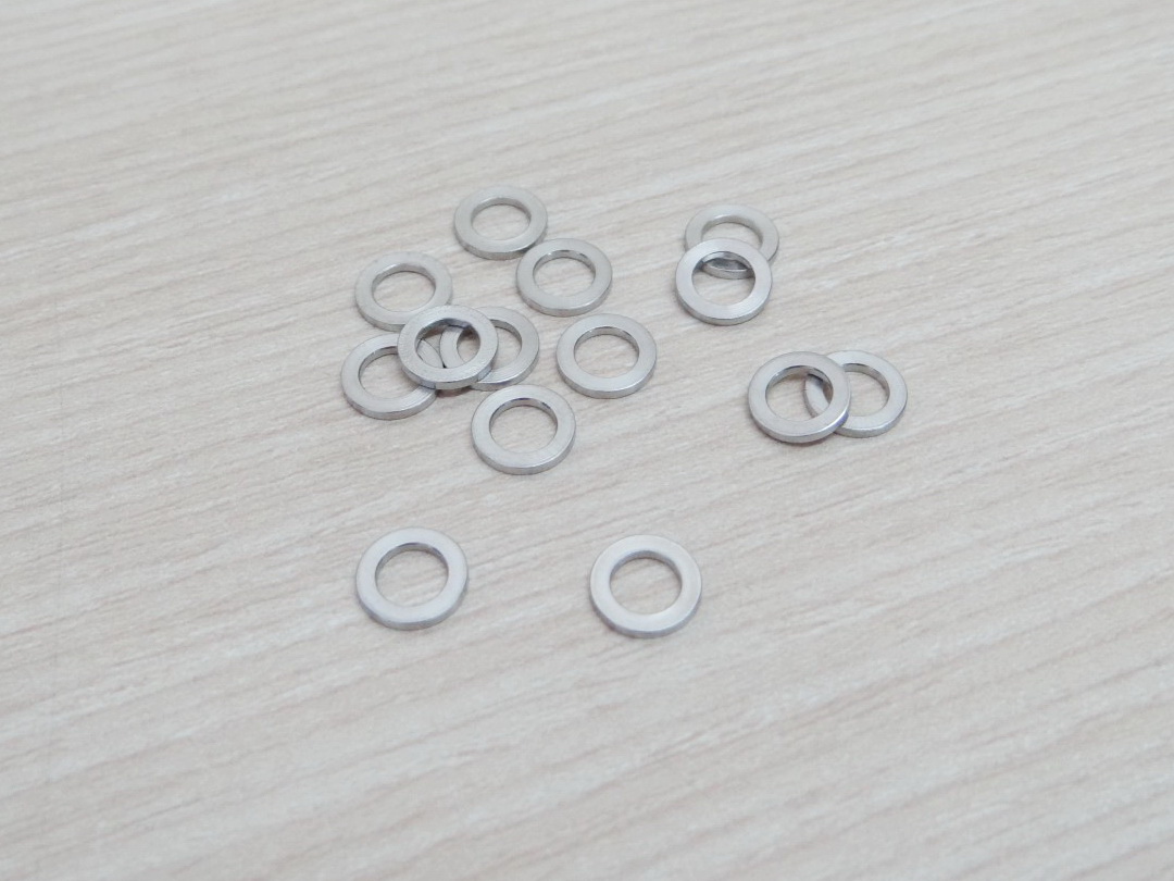 5mmx8mmx1mm (แพ็ค 10 ชิ้น) Precision Shim for Mini V-Wheel