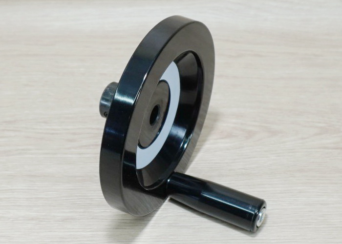 125mm Bakelite-Solid Handwheel with Coupling Bore 12mm